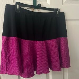 Tennis, Pickleball, golf athletic skirt
